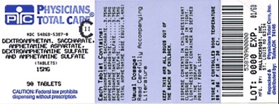 Image Of 15 mg Package Label (15mg Package Label)